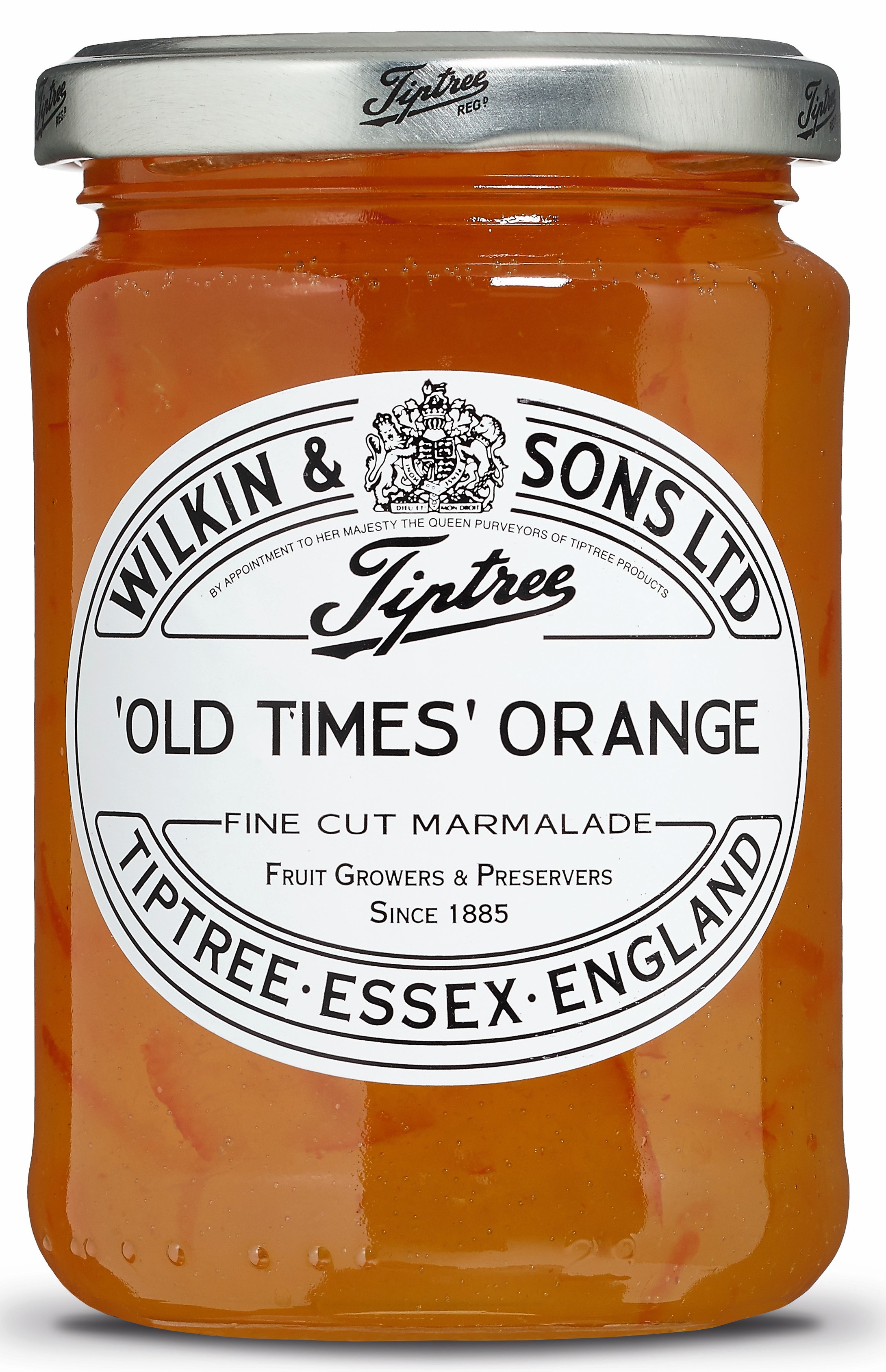 Wilkin & Sons "Tiptree Old Times' Orange" Orangen Marmelade England 340 g