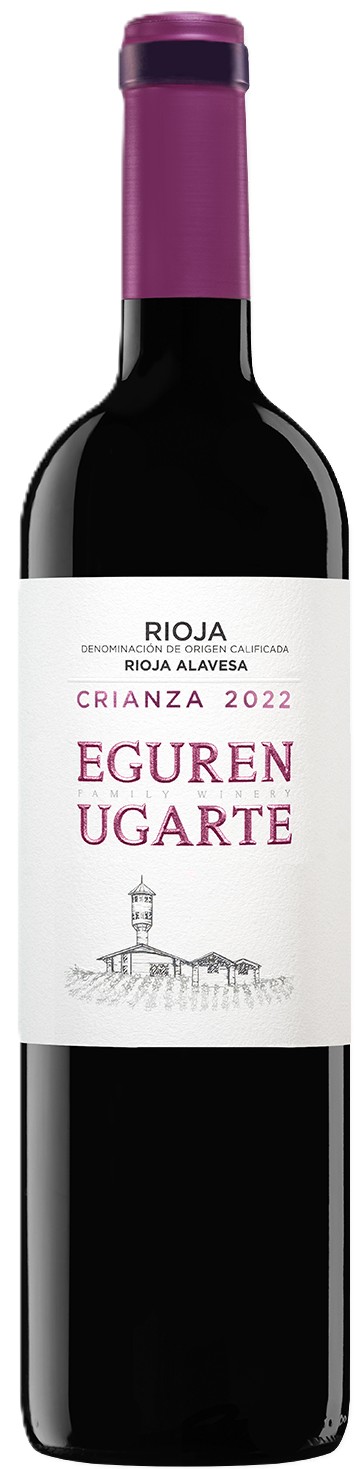 Eguren Ugarte Crianza DOCa Rioja Alavesa Spanien 0,75 l
