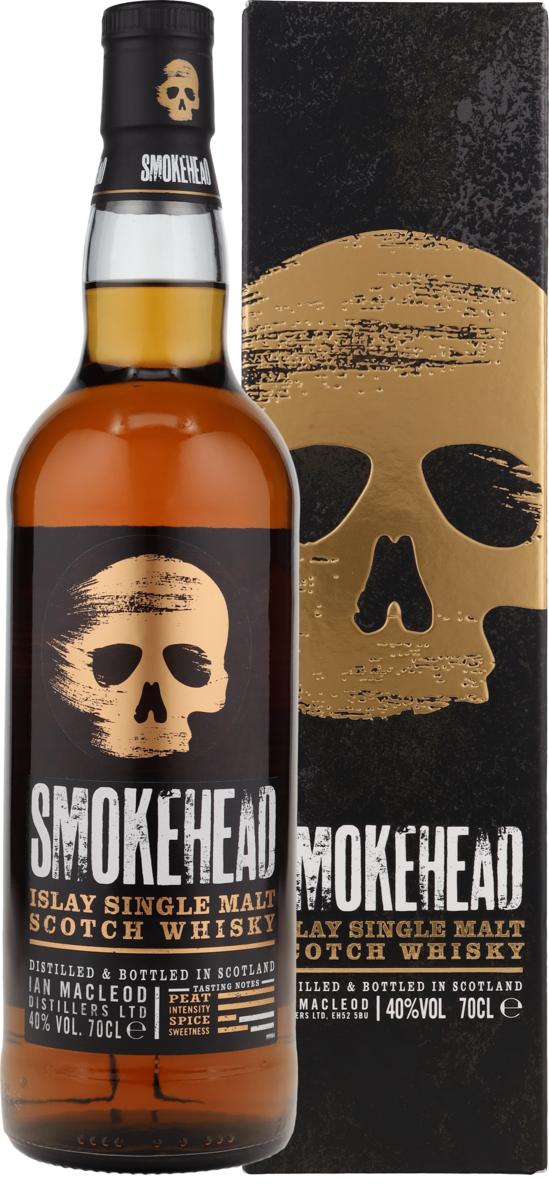 Smokehead Peated 43% vol. Scotch Islay Malt Whisky 0,7l