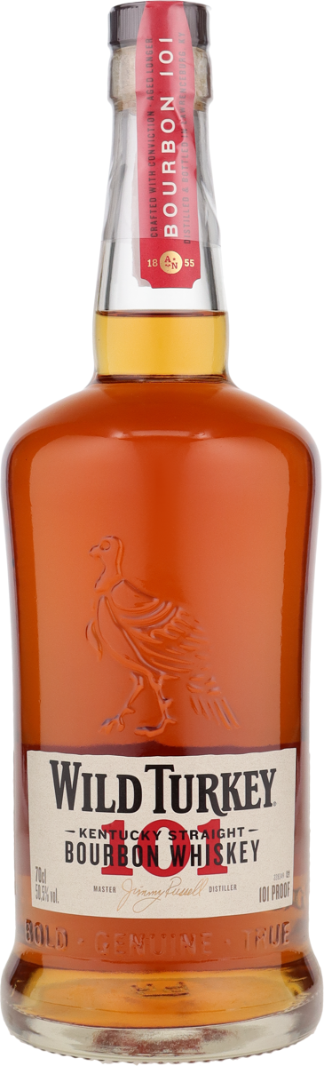 Wild Turkey 101 Kentuckey Staight Bourbon Whiskey 50,5% vol. 0,7l