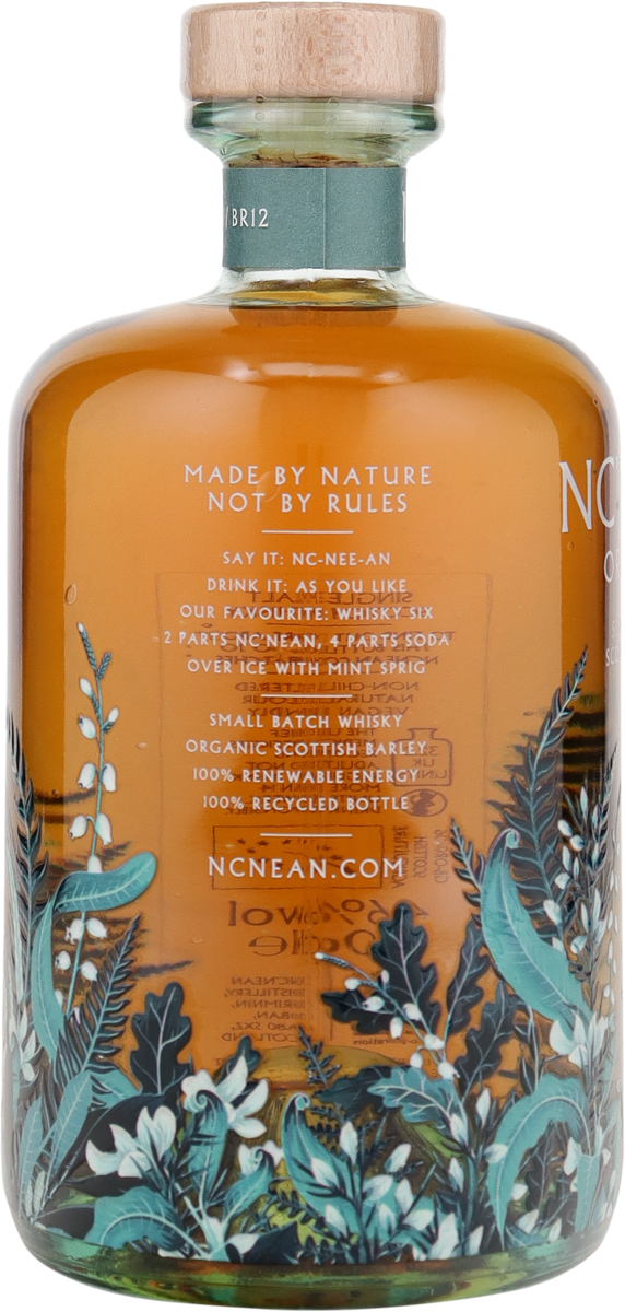 Nc'nean Organic Single Malt Whisky 46% vol.  0,7 l