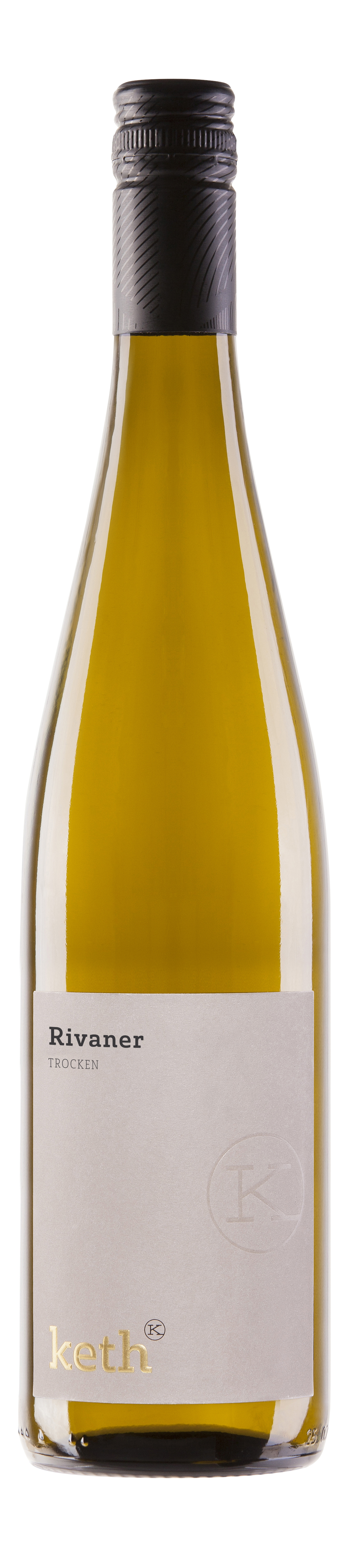 Weingut Keth Rivaner trocken Rheinhessen BIO 0,75 l