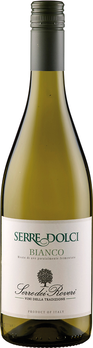 Serre Dolci BIANCO Piemont Italien lieblich 0,75 l