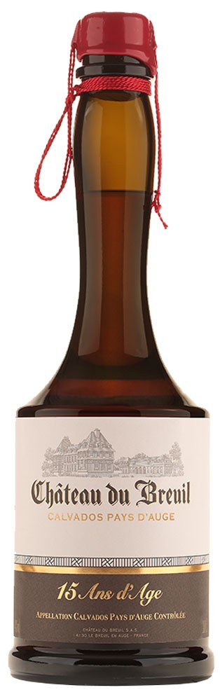 Chateau du Breuil Calvados 15 Ans d' Age 41% vol. 0,7 l