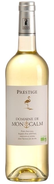 Domaine de Montcalm Blanc de Sables Prestige IGP Sable de Camargue Languedoc BIO 0,75 l