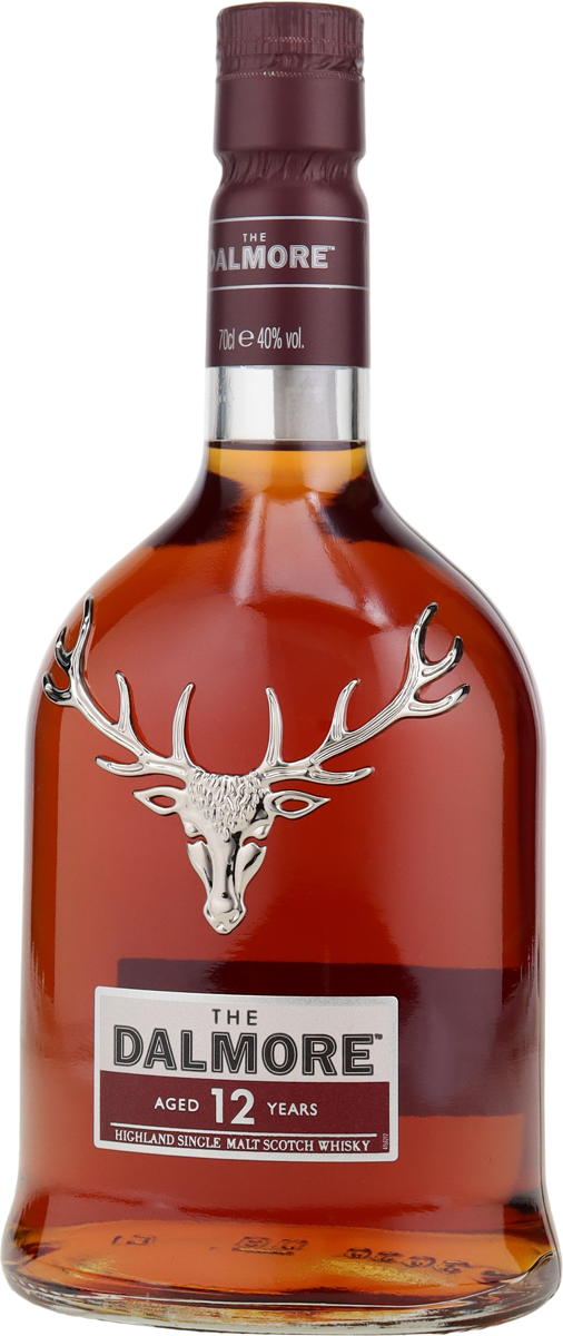 Dalmore 12 Jahre 40% vol. Highland Single Malt Whisky 0,7 l