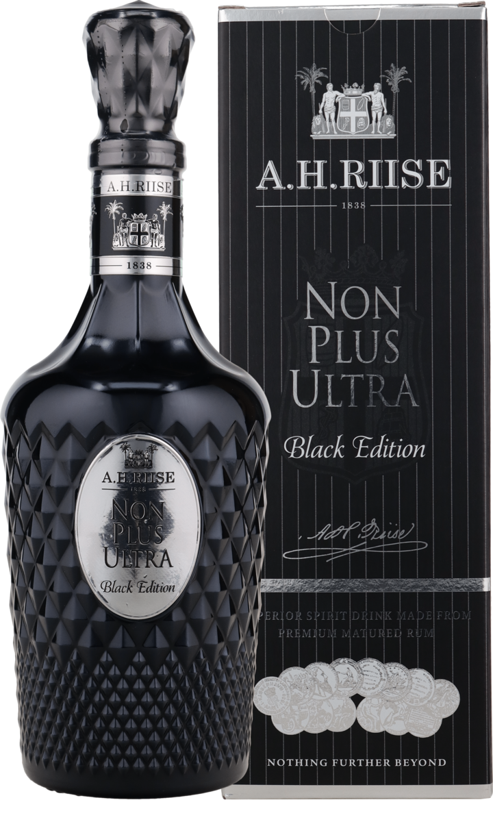 A.H.Riise Royal Non Plus Ultra Black Edition British Virgin Islands 42% vol. 0,7 l