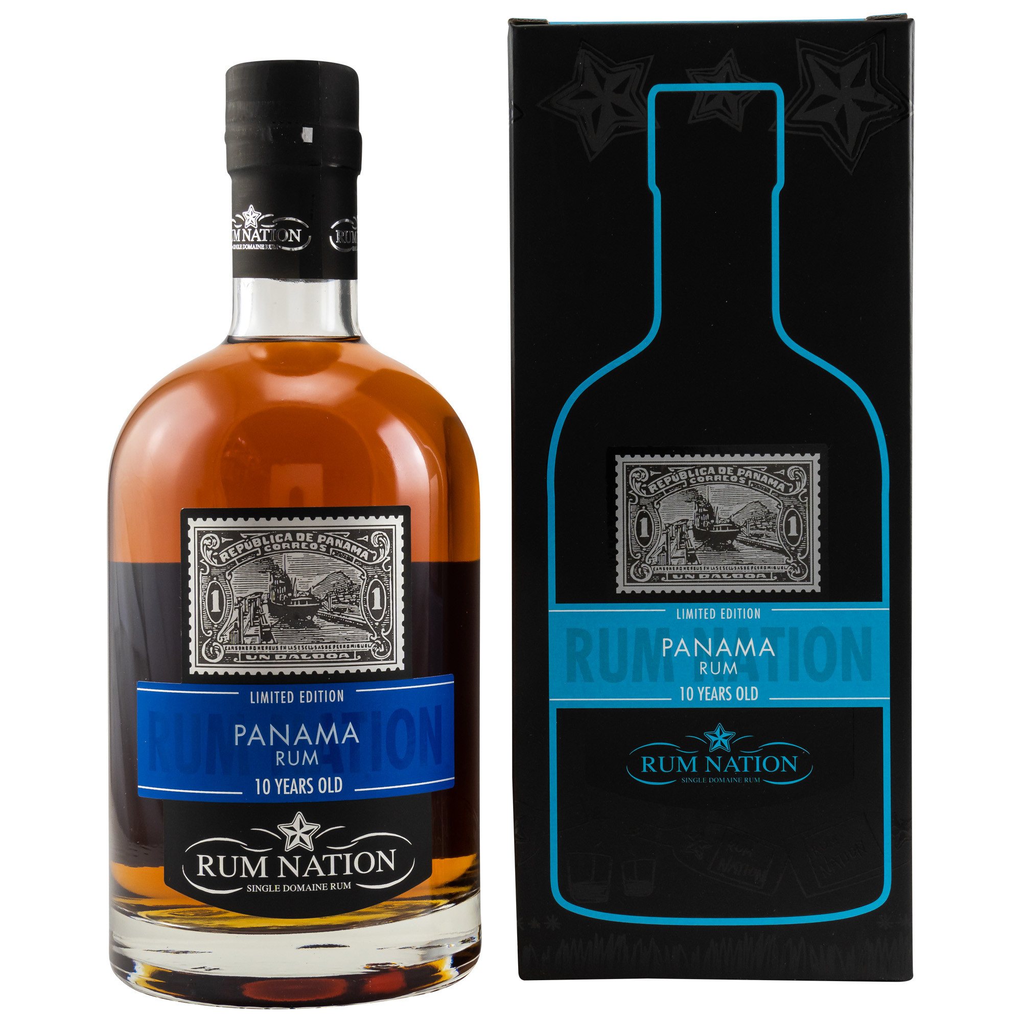 Rum Nation Panama Rum 10 Years Old 40% vol. 0,7l
