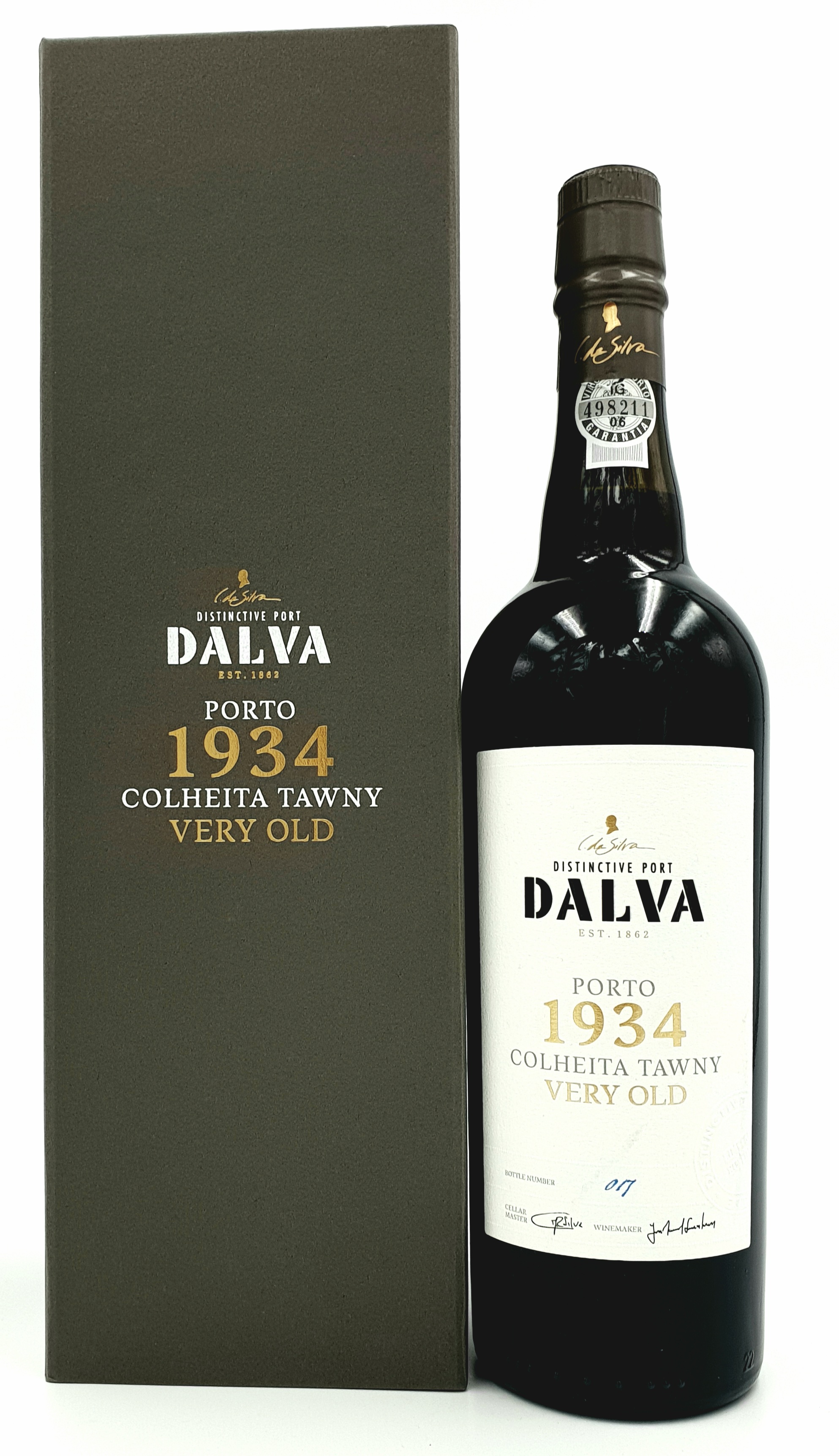 Dalva Colheita Tawny Port 1934'er Portwein Limited Edition 20% vol. 0,75l