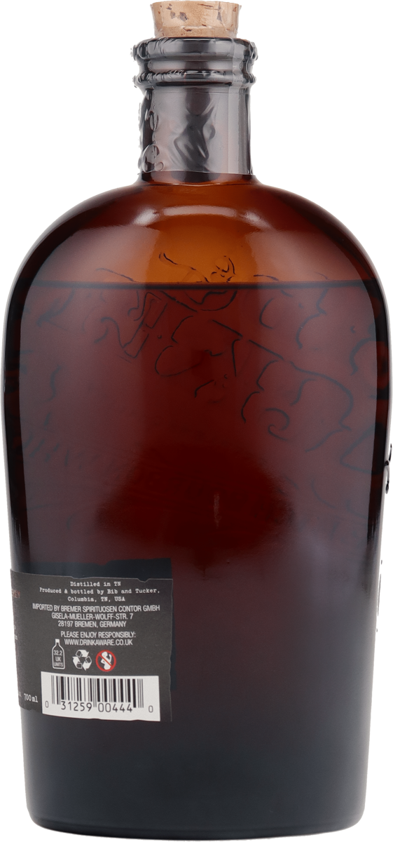 BIB & TUCKER Small Batch Bourbon 6 Jahre 40% vol USA, 46% vol.