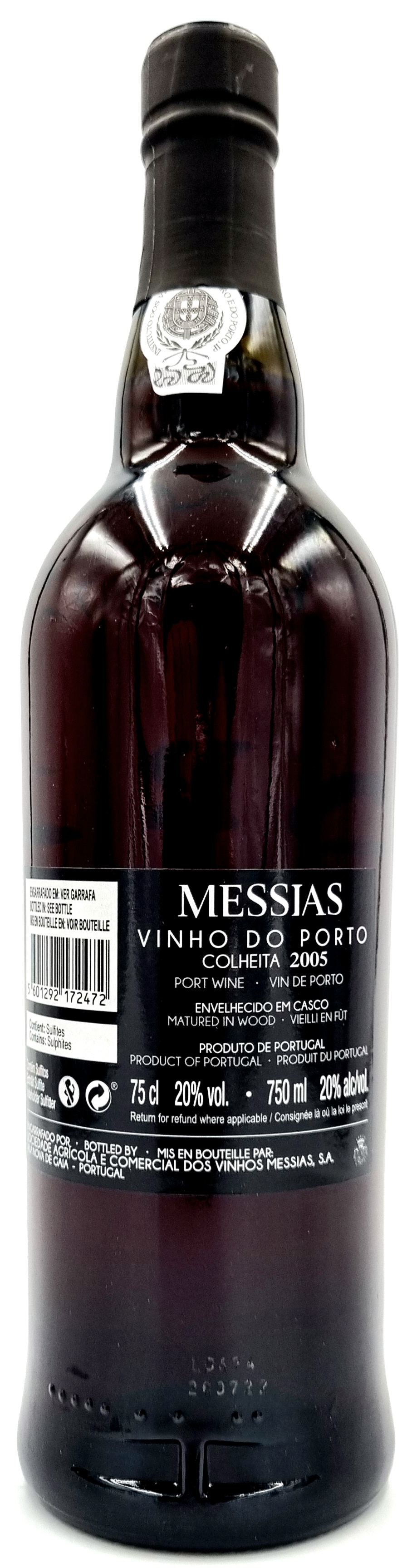 Portwein Messias Colheita 2005er 0,75 l