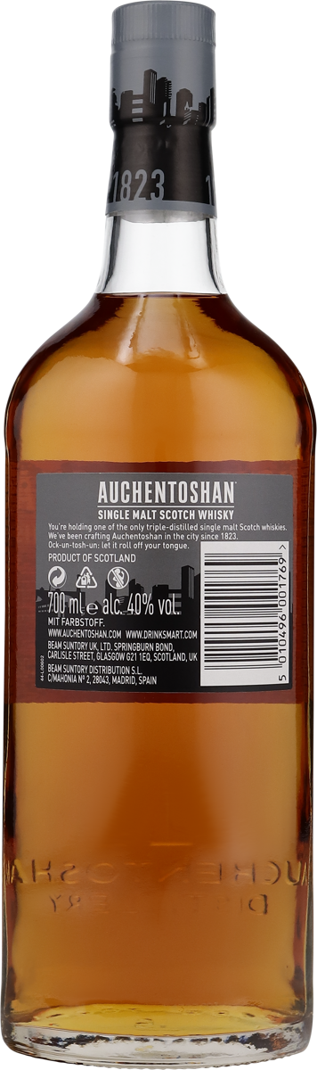 Auchentoshan 12 Jahre Lowland Single Malt 40% vol. 0,7 l