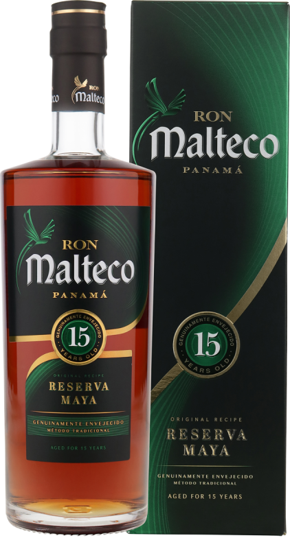 Ron Malteco 15 Jahre Reserva Maya, Panama 40% vol. 0,7l