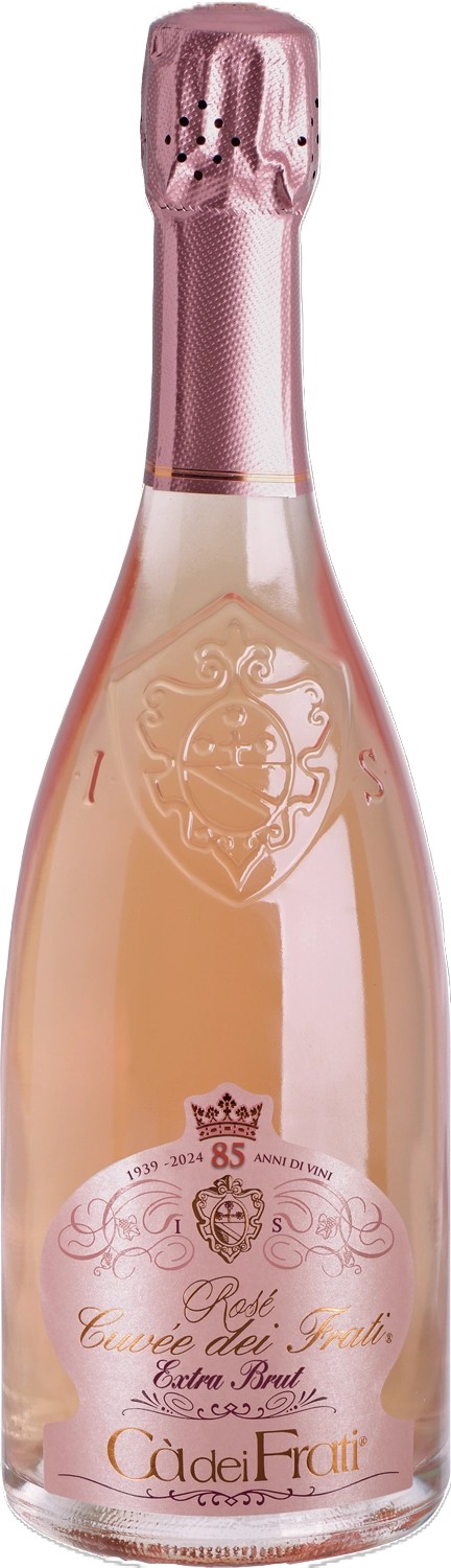 Cà dei Frati "Cuvée dei Frati Rosé" Extra Brut Lombardei Italien 0,75 l