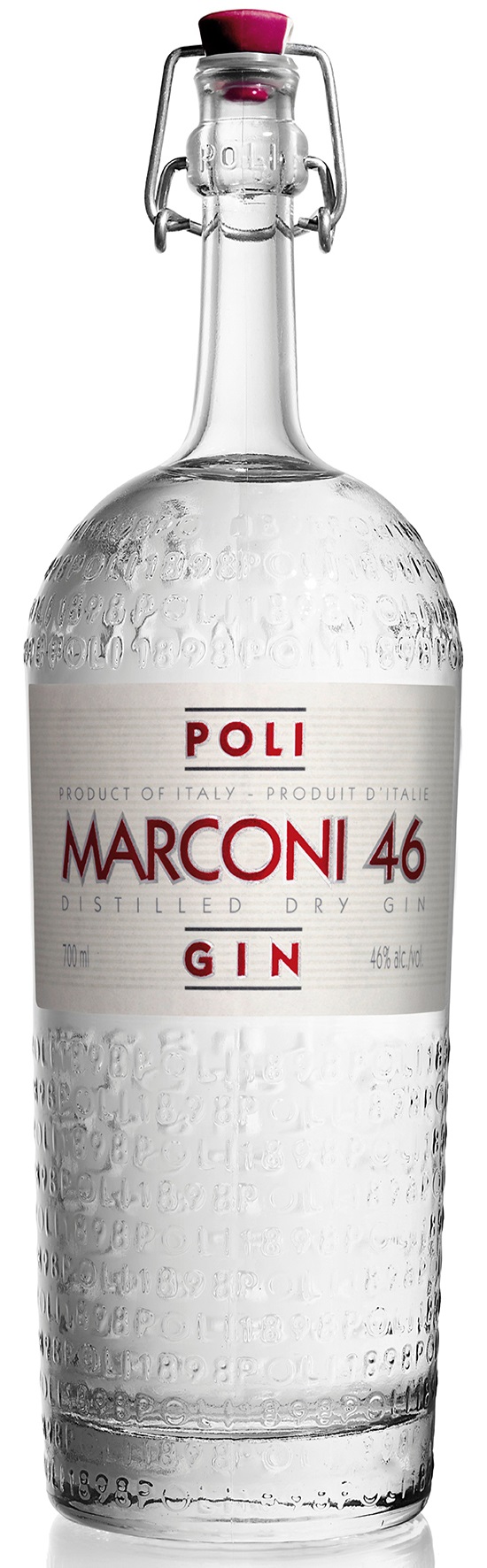 Gin Marconi 46 Italienischer Gin 46% vol. 0,7l