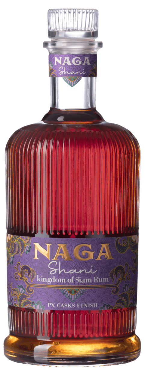 Naga Shani Thailand Rum PX Cask Finish 46%vol. 0,7 l
