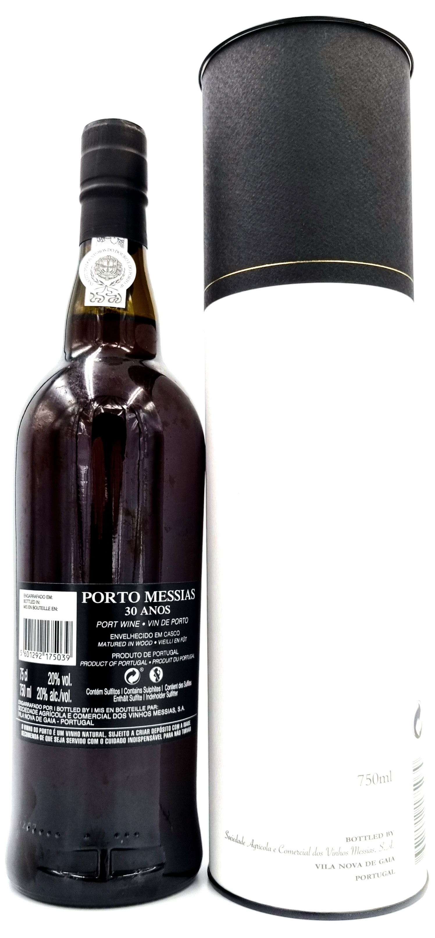 Portwein Messias Anos 30 0,75 l