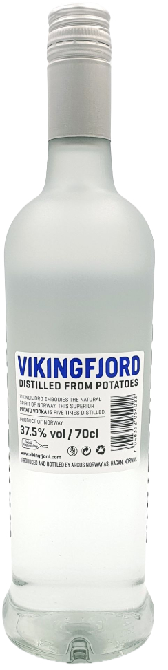 Viking Fjord Vodka 37,5% vol. Vodka of Norway 0,7 l