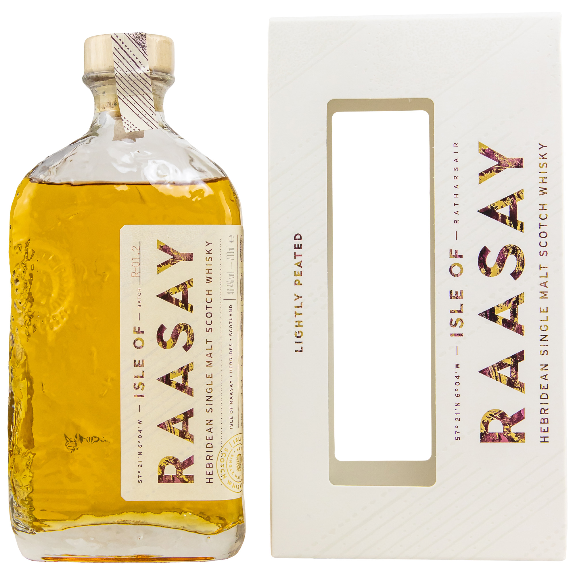 Isle of Raasay Single Malt Whisky  0,7l 46,4% vol.
