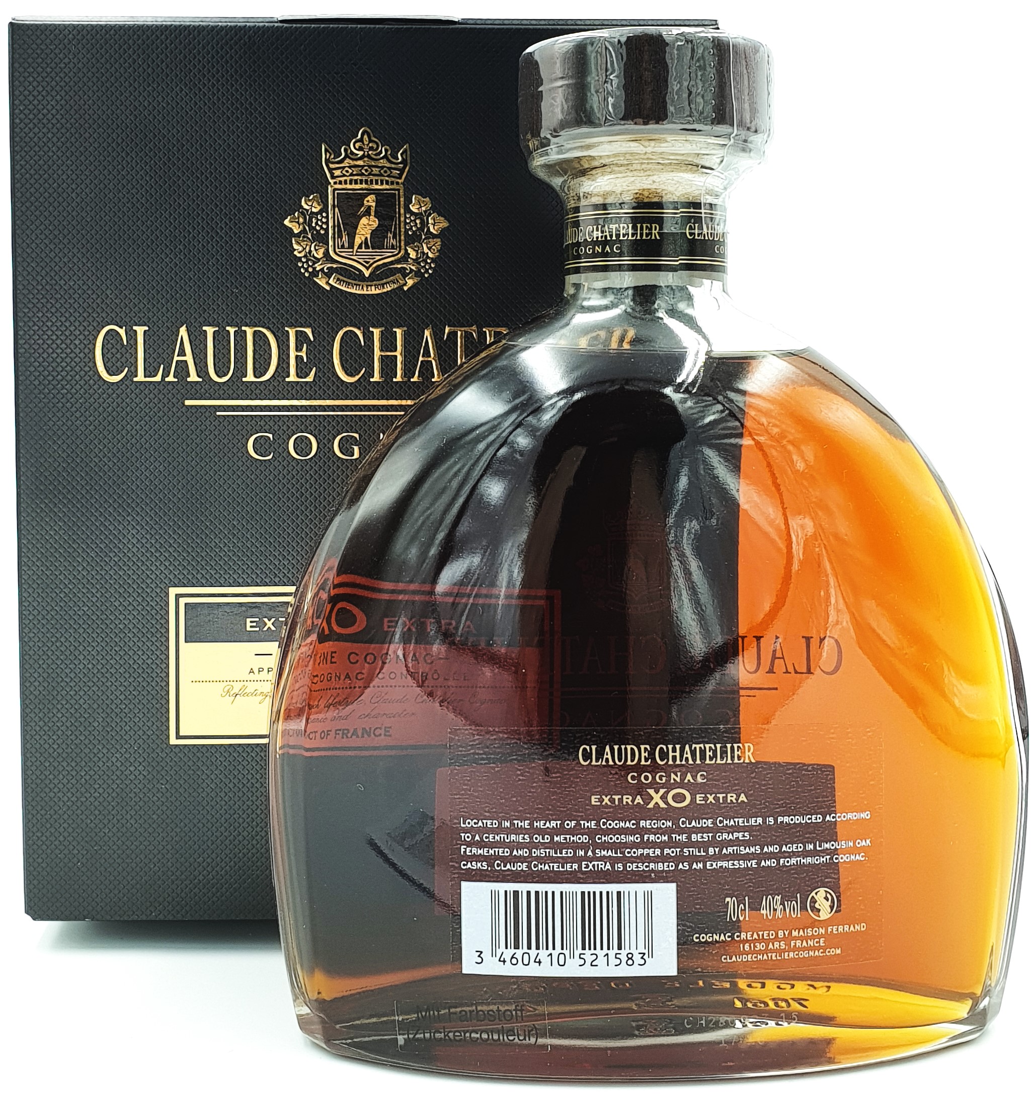 Claude Chatelier Cognac XO Extra 40% vol 0,7l