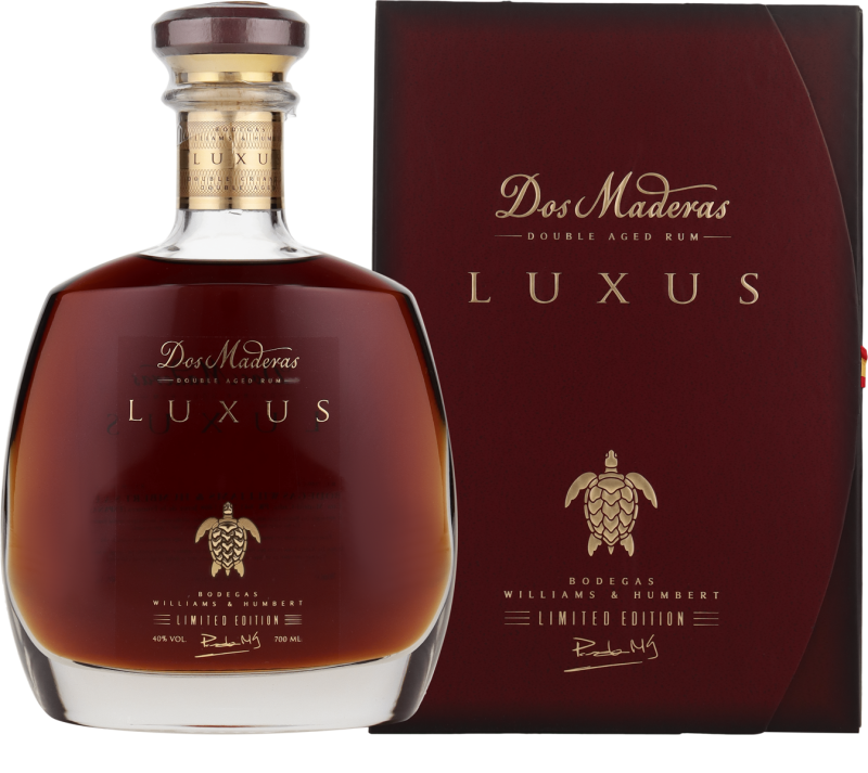 Dos Maderas Luxus Limited Edition Double Aged Rum 40.0% vol. 0,7l