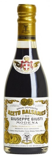 Giusti Aceto Balsamico 2 Medaglie d’Oro Il Classico 8 Jahre IGP Modena Italien 250 ml