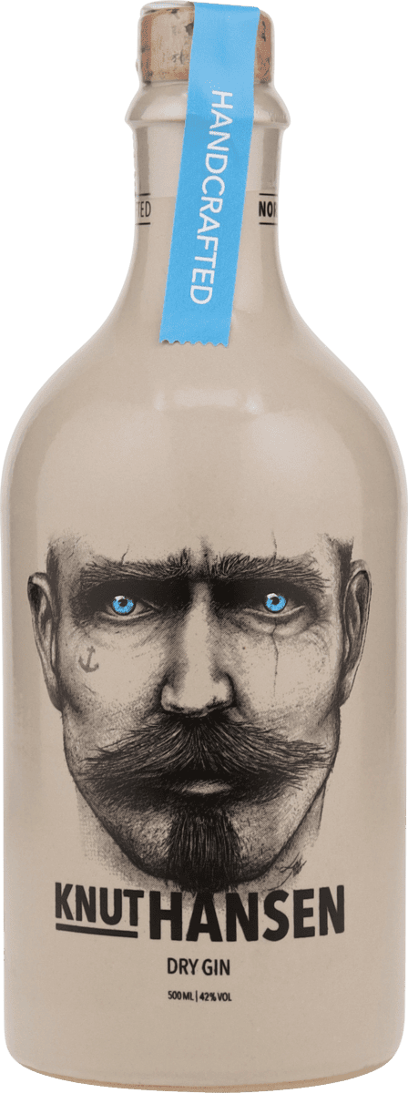 Knut Hansen Dry Gin 0,5l