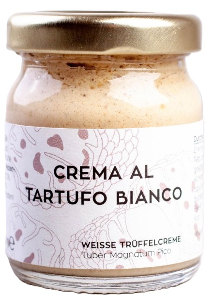 Vitelium Crema al Tartufo Bianco Weisse Trüffelcreme Italien 50 g