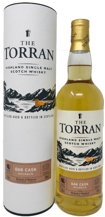 The Torran Highland Single Malt Scotch Whisky 40% vol. 0,7l