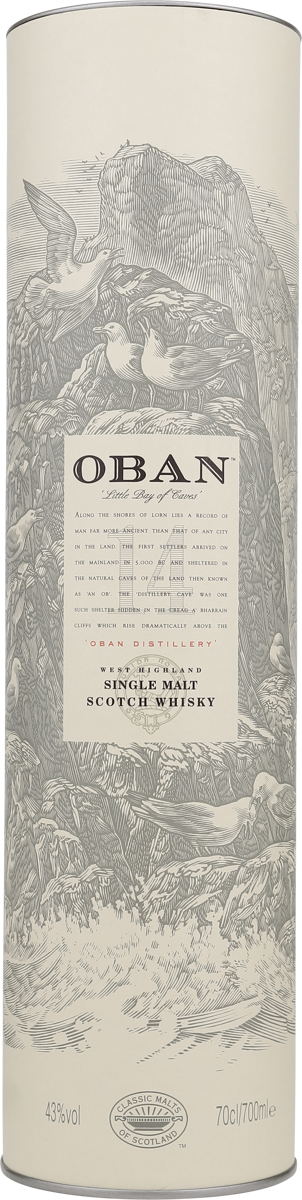 Oban 14 Jahre 43% vol. West Highland Single Malt 0,7 l