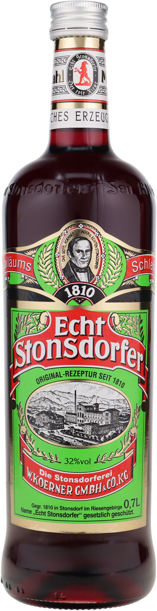 Echt Stonsdorfer 32% vol. Frucht-Kräuterlikör 0,7 l