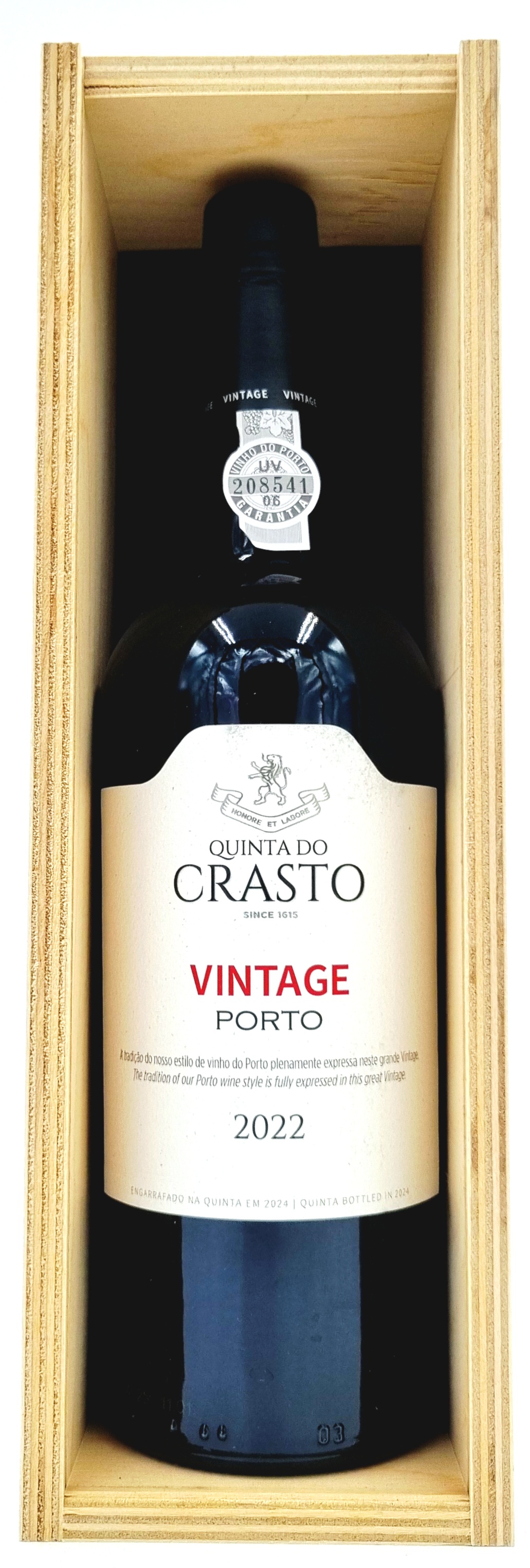 Quinta do Crasco Vintage Port 2022 20% vol. 0,75l