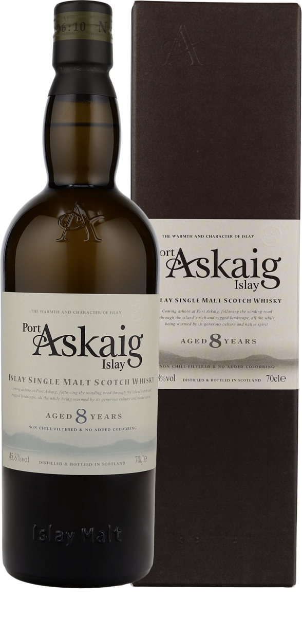 Port Askaig 8 Jahre Islay Single Malt Whisky 45,8% vol. 0,7 l