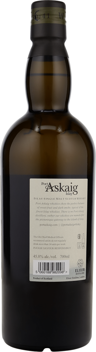 Port Askaig 8 Jahre Islay Single Malt Whisky 45,8% vol. 0,7 l