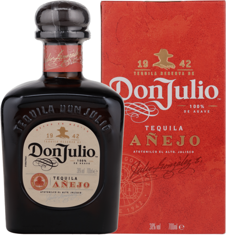 Tequila Don Julio Anejo 38% vol.0,7l