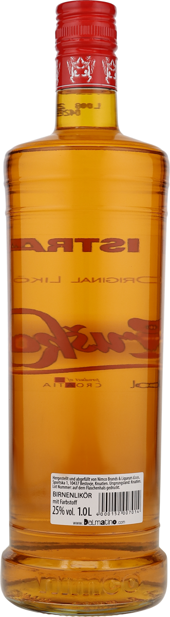 Kruskovac 25% vol. Birnenlikör 1,0 l