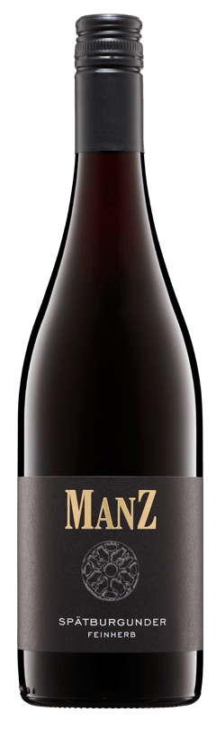 Manz Wein Spätburgunder feinherb Rheinhessen 0,75 l