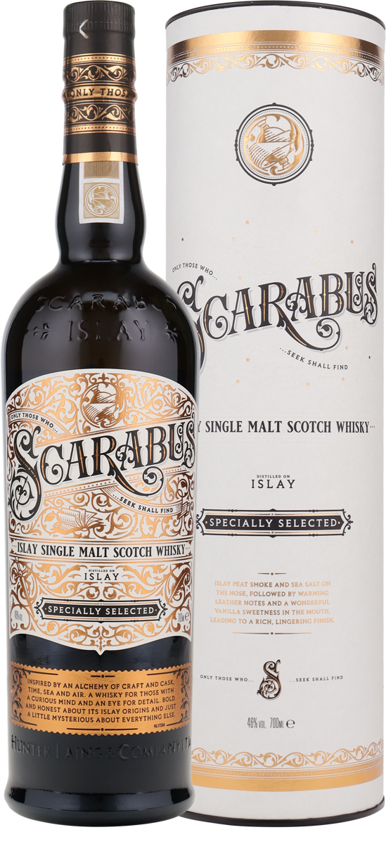 Scarabus Specially Selected Islay Single Malt Scotch Whisky 46% vol. 0,7L
