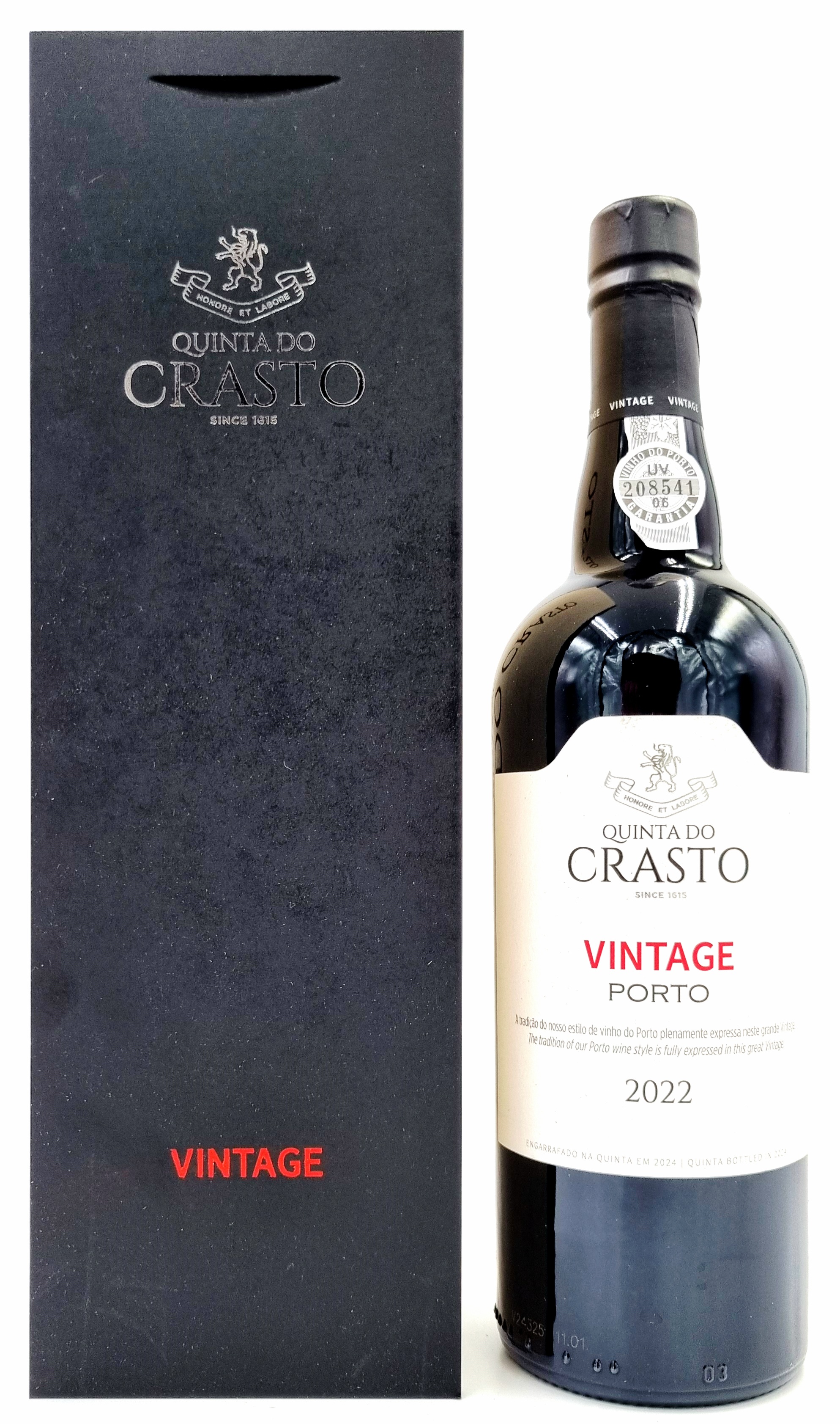 Quinta do Crasco Vintage Port 2022 20% vol. 0,75l