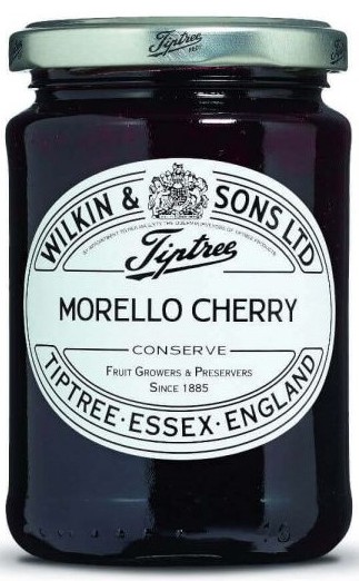 Wilkin & Sons "Tiptree Morello Cherry" Kirsch Konfitüre Extra England 340 g
