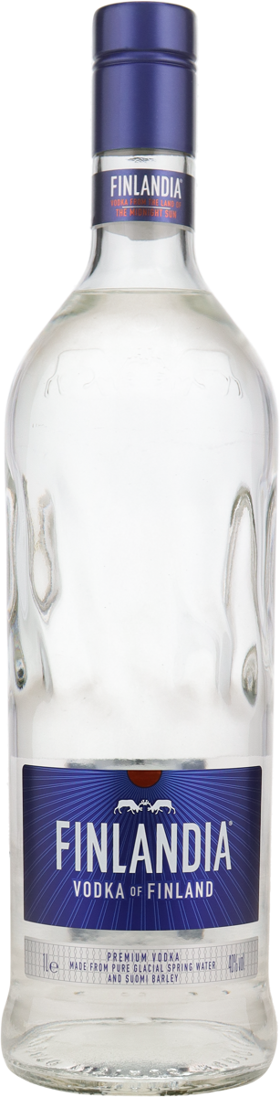Finlandia Vodka 40% vol. Vodka of Finland 0,7 l