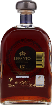 Lepanto Solera Gran Reserva Brandy Jerez 36% vol. Gonzales Byass 0,7l