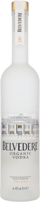 Belvedere Vodka Organic 40% vol. Polen BIO 0,7 l