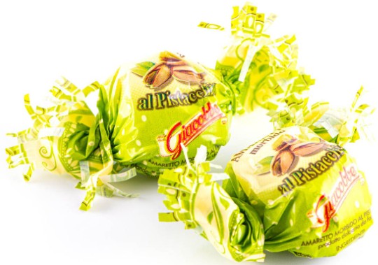 Giacobbe Amaretti al PISTACCHIO Pistazien-Mandelgebäck Lugurien Italien Stk.
