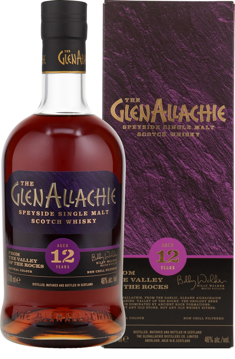 GlenAllachie 12 Jahre Single Speyside Malt 46 % Vol. 0,7 l