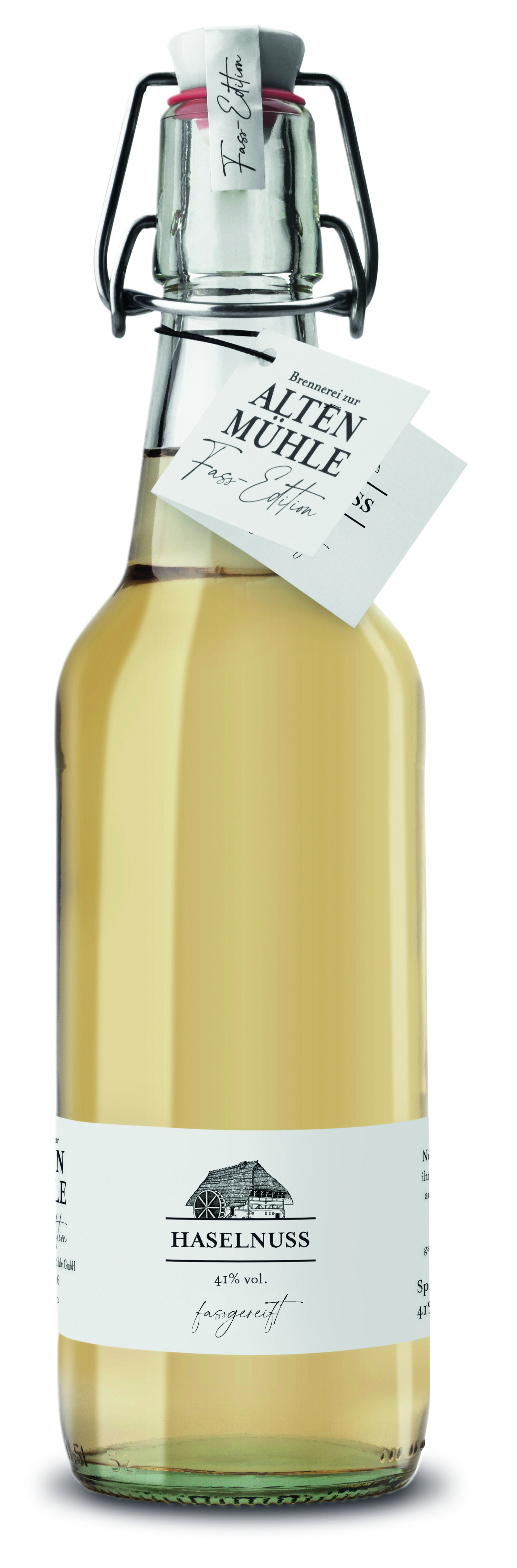Zur alten Mühle - Haselnuss Fass Edition 41% vol. 0,5l