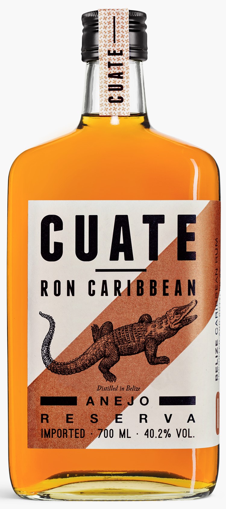 Cuate Rum 06 Belize blend Anejo Reserva 40,2% vol. 0,7l