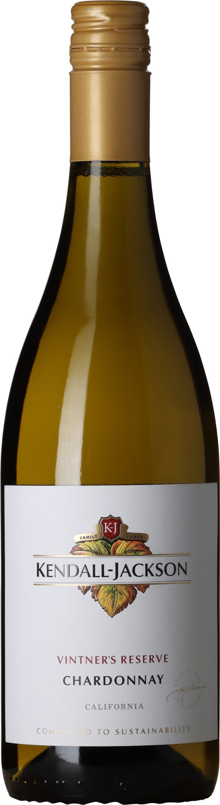 Kendall-Jackson Vintner's Reserve Chardonnay Kalifornien USA 0,75 l