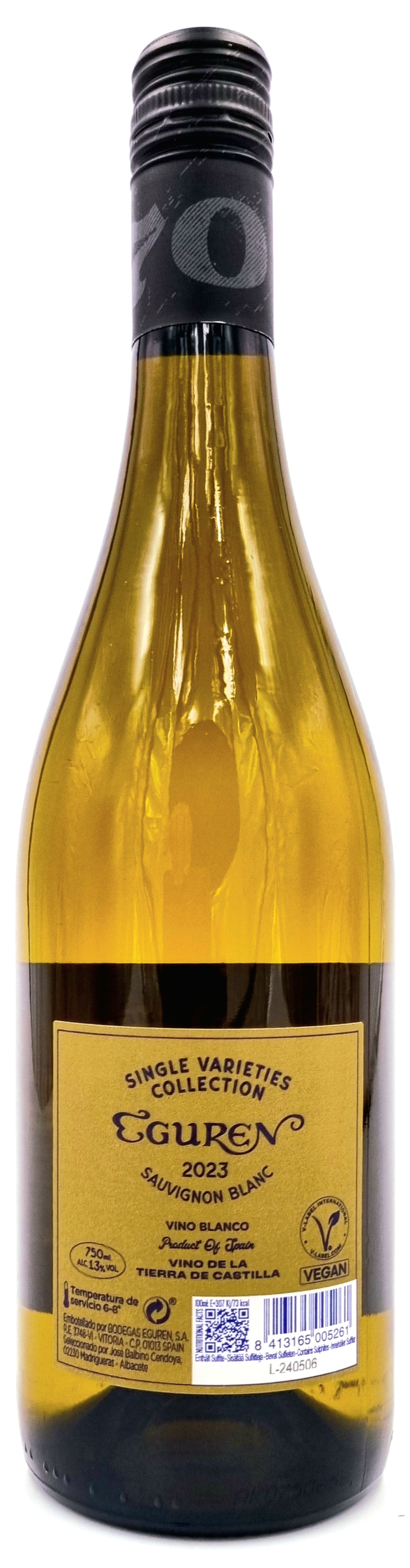 Bodegas Ugarte Sauvignon blanc 0,75 l