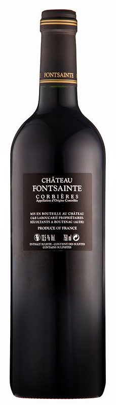 Château Fontsainte Tradition AOC Corbières Frankreich 0,75 l